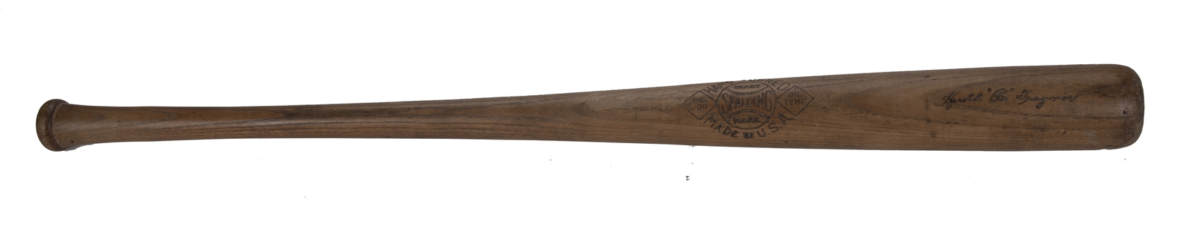Circa 1926-1934 Pie Traynor Game Used Spalding Hand Turn 200 Model Bat (MEARS)